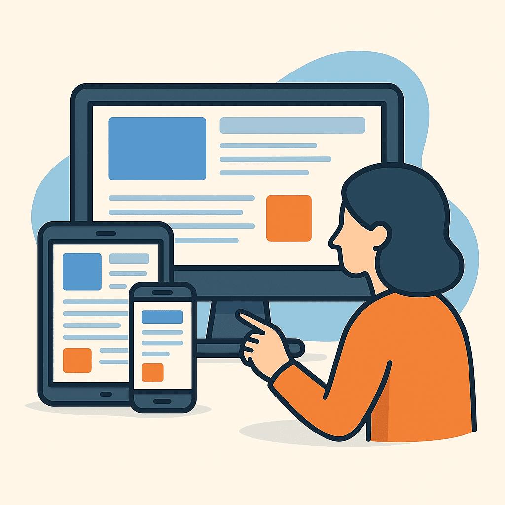 Diseño Web Profesional Sencillo