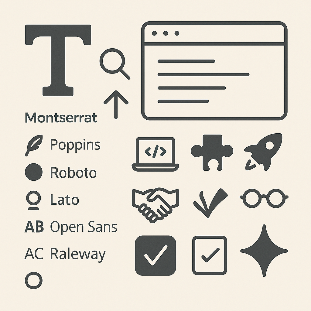 ✨ Tipografías modernas que mejoran la imagen de tu web