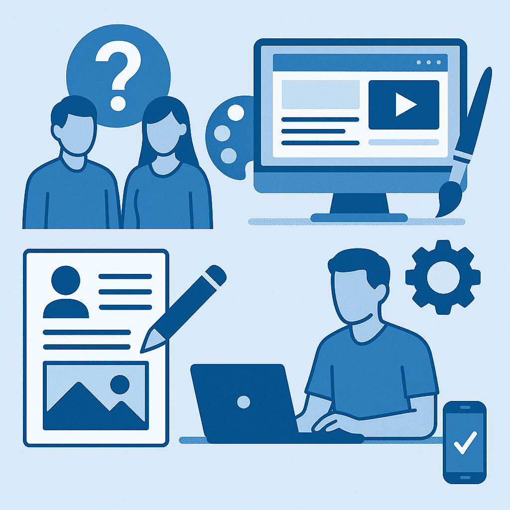 Diseño web para emprendedores: por dónde empezar 🚀