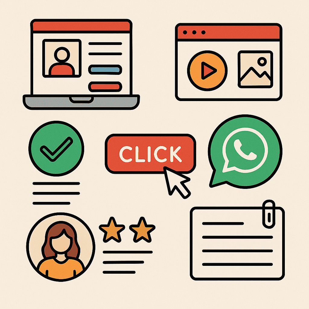 Qué poner en tu landing page para vender más