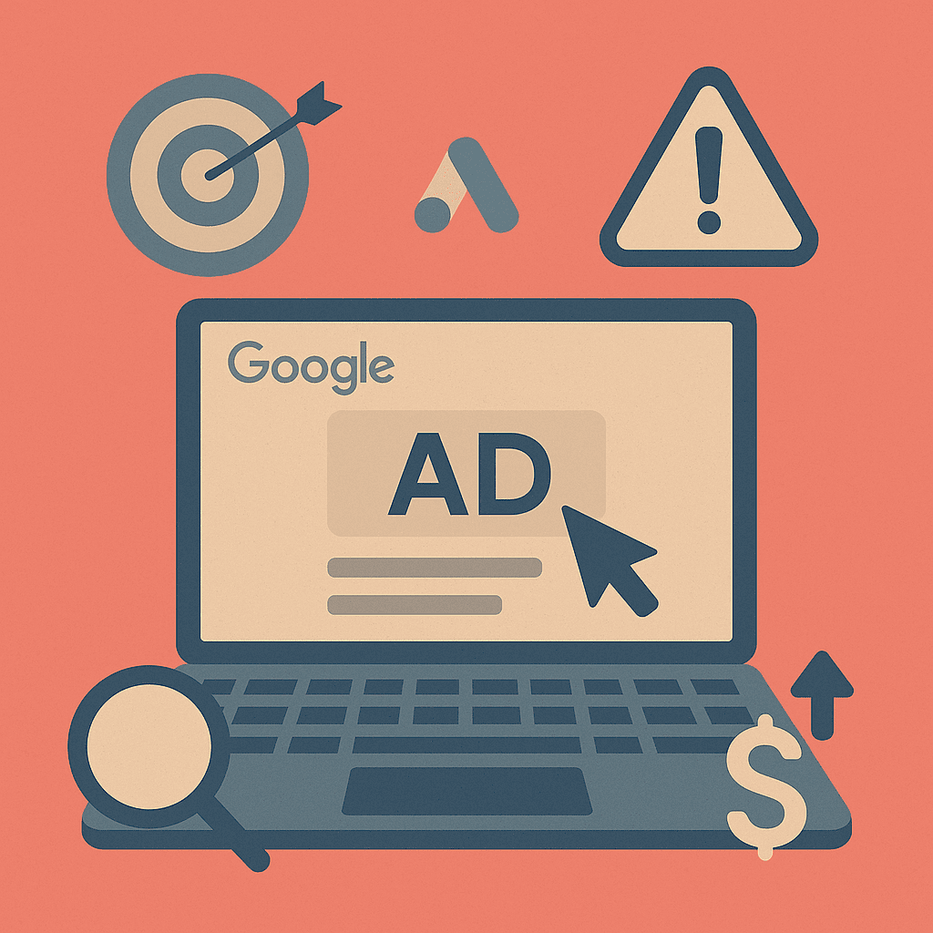 Errores comunes al usar Google Ads que pueden arruinar tu campaña