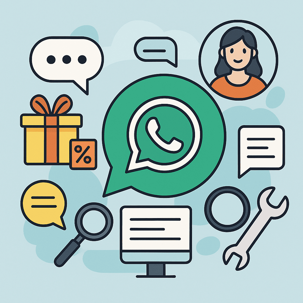Qué ofrecer para que te escriban por WhatsApp: claves para convertir visitas en conversaciones 📲