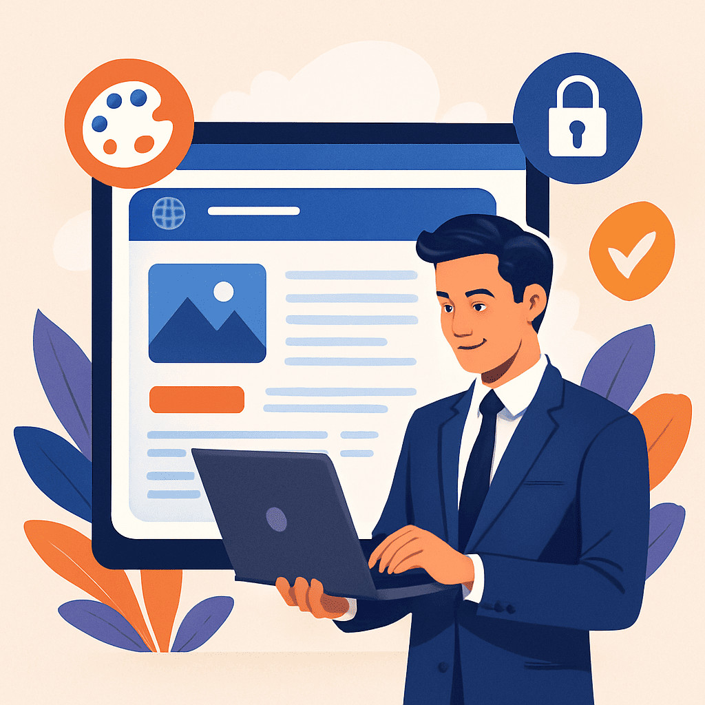 Cómo lograr un sitio web profesional que genere confianza