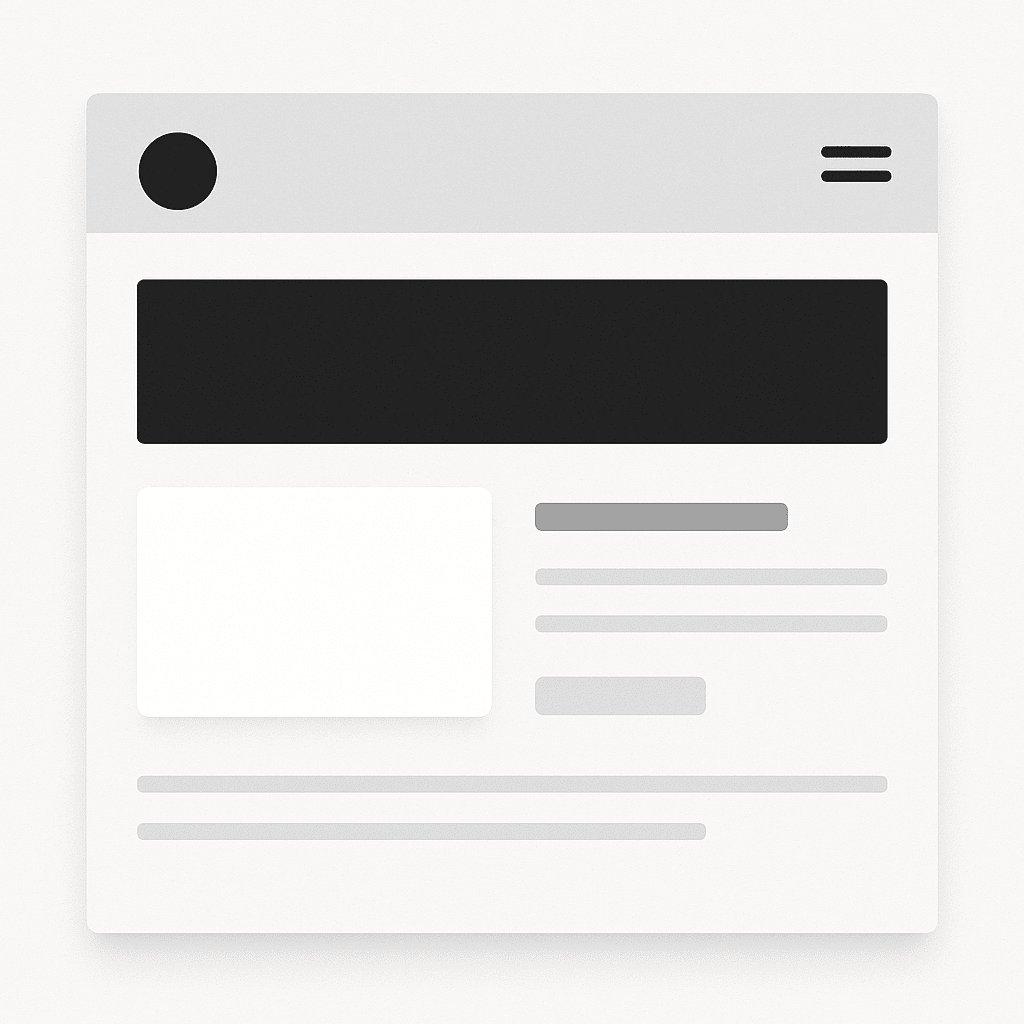 Diseño web minimalista: menos es más ✨