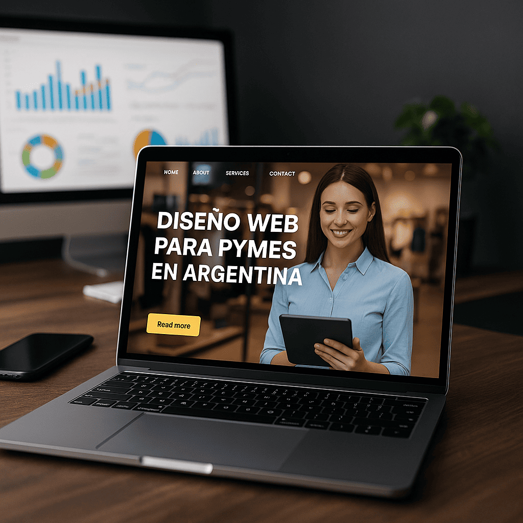 Diseño web para PyMEs en Argentina: casos reales