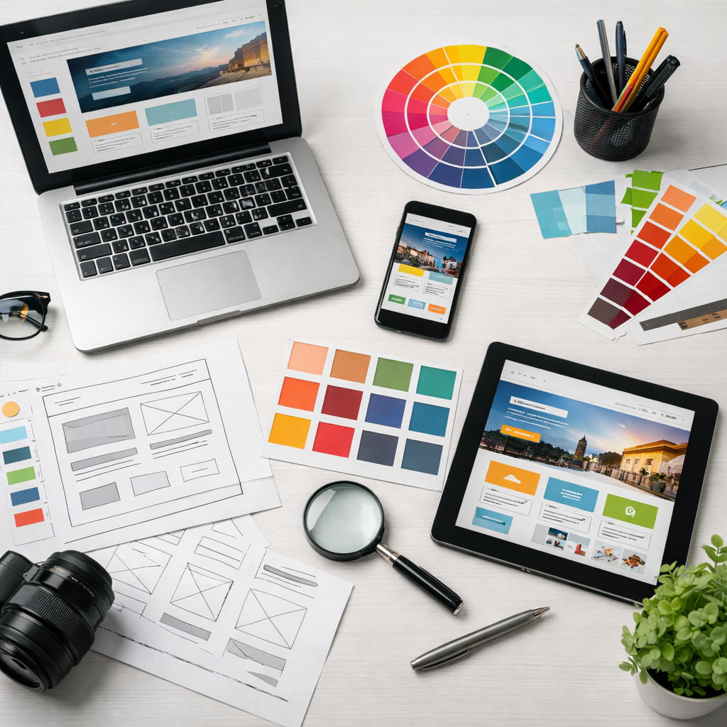 Cómo elegir el estilo visual adecuado para tu sitio web