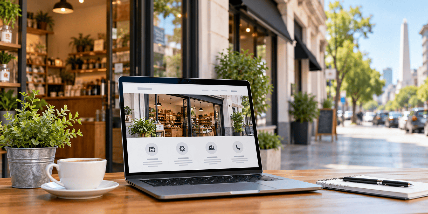 Diseño web para negocios locales en Argentina