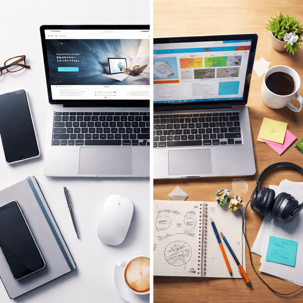 Diferencias entre un sitio web profesional y uno amateur