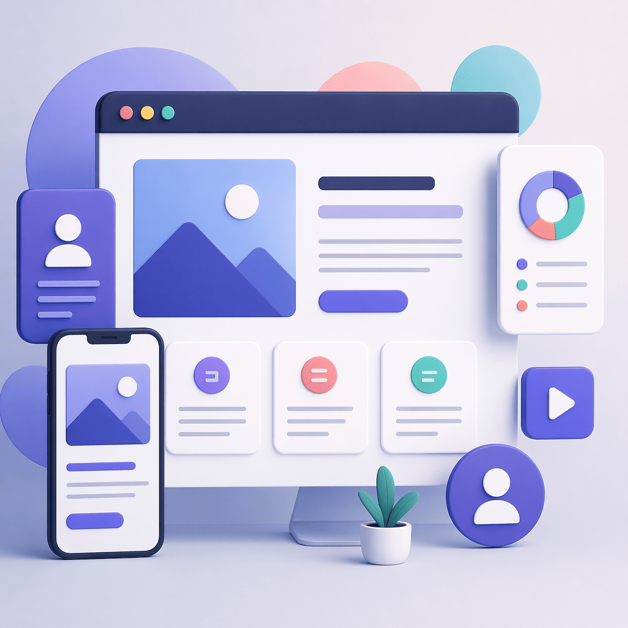El impacto del diseño web en la experiencia del cliente